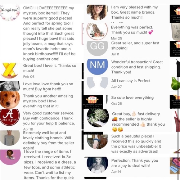 Packaging for Resell Mystery Box - Picture 3 of 4